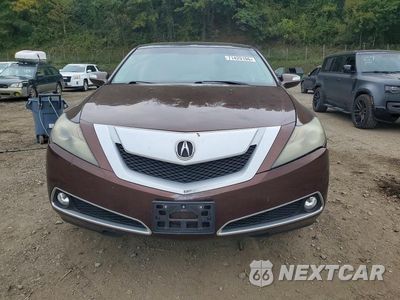 Piąte zdjęcie samochodu w środku: 2010 ACURA ZDX TECHNOLOGY VIN:2HNYB1H40AH501276 - miniatura