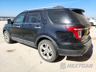 Drugie zdjęcie samochodu z przodu: 2014 FORD EXPLORER LIMITED VIN:1FM5K8F86EGA14023 - miniatura