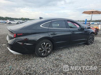 Trzecie zdjęcie samochodu z tyłu: 2025 HYUNDAI SONATA SEL VIN:KMHL64JA5SA492124 - miniatura