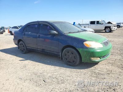 Czwarte zdjęcie samochodu z boku: 2006 TOYOTA COROLLA CE VIN:1NXBR32E26Z755883 - miniatura