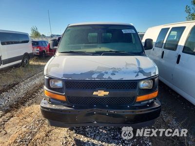 Piąte zdjęcie samochodu w środku: 2014 CHEVROLET EXPRESS G1500 DELIVERY VAN VIN:1GCSGAFX5E1147608 - miniatura