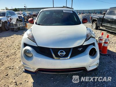 Piąte zdjęcie samochodu w środku: 2014 NISSAN JUKE NISMO RS VIN:JN8DF5MR5ET100336 - miniatura