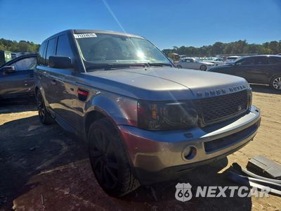 Czwarte zdjęcie samochodu z boku: 2007 LAND ROVER RANGE ROVER SPORT SUPERCHARGED VIN:SALSH23427A104031 - miniatura