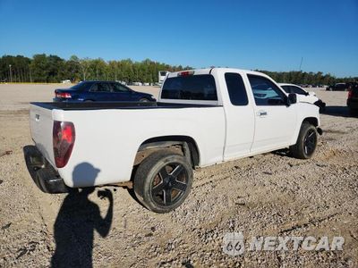 Trzecie zdjęcie samochodu z tyłu: 2011 CHEVROLET COLORADO VIN:1GCESBFE5B8138569 - miniatura