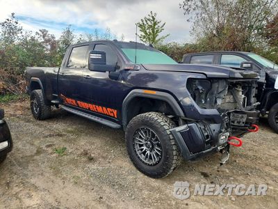 Czwarte zdjęcie samochodu z boku: 2025 GMC SIERRA K3500 AT4 VIN:1GT4UVEY9SF238091 - miniatura