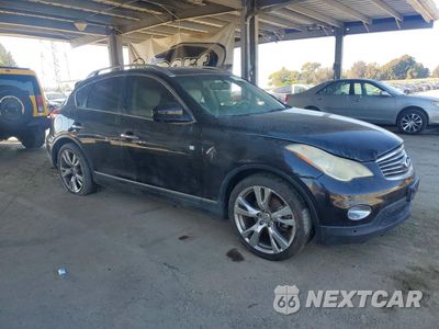 Czwarte zdjęcie samochodu z boku: 2011 INFINITI EX35 BASE VIN:JN1AJ0HP9BM800135 - miniatura