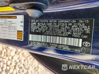 Zdjęcie 13 z 13 samochodu: 2015 TOYOTA PRIUS TWO VIN:JTDKN3DU6F0460829 - miniatura