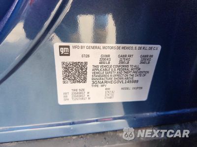 Zdjęcie 13 z 13 samochodu: 2027 CHEVROLET EQUINOX LT VIN:3GNARHEG0VL145989 - miniatura