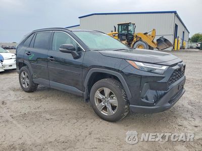 Czwarte zdjęcie samochodu z boku: 2025 TOYOTA RAV4 HYBRID XLE VIN:2T3RWRFV3SW265670 - miniatura
