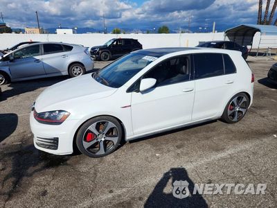 2017 VOLKSWAGEN GTI SPORT 3VW547AU7HM040926 - główne zdjęcie licytacji z USA - miniatura