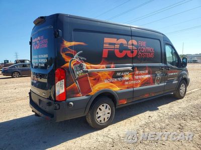 Trzecie zdjęcie samochodu z tyłu: 2019 FORD TRANSIT T-350 VIN:1FTBW2DG0KKA66145 - miniatura