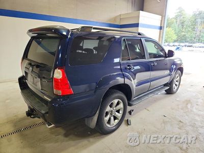Trzecie zdjęcie samochodu z tyłu: 2006 TOYOTA 4RUNNER LIMITED VIN:JTEBT17R768034808 - miniatura
