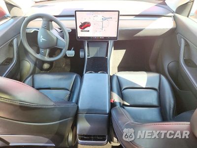 Zdjęcie 8 z 12 samochodu: 2021 TESLA MODEL Y VIN:5YJYGDEF1MF075560 - miniatura