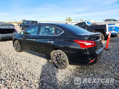 Drugie zdjęcie samochodu z przodu: 2017 NISSAN SENTRA SR VIN:3N1AB7AP9HY359032 - miniatura
