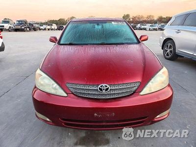Piąte zdjęcie samochodu w środku: 2003 TOYOTA CAMRY XLE V6 VIN:JTDBF30K730096059 - miniatura