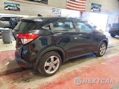 Trzecie zdjęcie samochodu z tyłu: 2022 HONDA HR-V LX VIN:3CZRU6H36NM768870 - miniatura