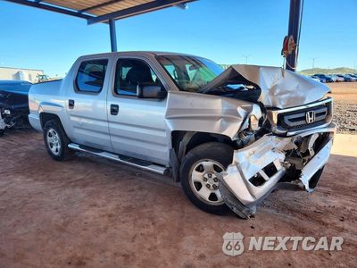 Czwarte zdjęcie samochodu z boku: 2011 HONDA RIDGELINE RT VIN:5FPYK1F29BB001560 - miniatura