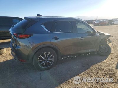Trzecie zdjęcie samochodu z tyłu: 2018 MAZDA CX-5 GRAND TOURING VIN:JM3KFADM3J0329438 - miniatura