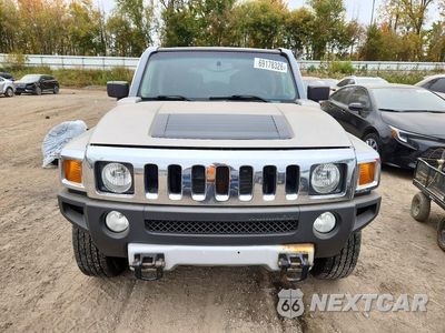 Piąte zdjęcie samochodu w środku: 2009 HUMMER H3 VIN:5GTEN13E298137212 - miniatura