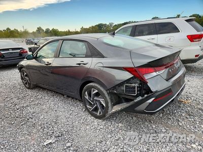 Drugie zdjęcie samochodu z przodu: 2025 HYUNDAI ELANTRA SEL SPORT VIN:KMHLM4DG3SU948576 - miniatura