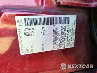 Zdjęcie 12 z 12 samochodu: 2010 NISSAN ALTIMA 2.5 VIN:1N4AL2AP5AN459392 - miniatura