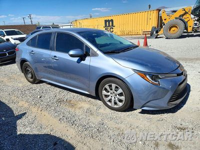 Czwarte zdjęcie samochodu z boku: 2024 TOYOTA COROLLA LE VIN:5YFB4MDE2RP116717 - miniatura