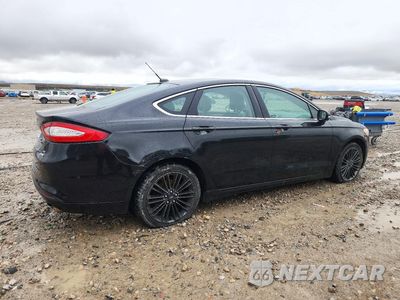 Trzecie zdjęcie samochodu z tyłu: 2014 FORD FUSION SE VIN:3FA6P0HD4ER283707 - miniatura