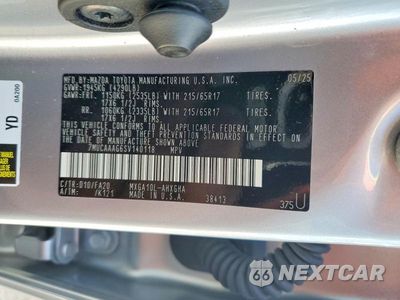Zdjęcie 14 z 14 samochodu: 2025 TOYOTA COROLLA CROSS LE VIN:7MUCAAAG6SV140118 - miniatura