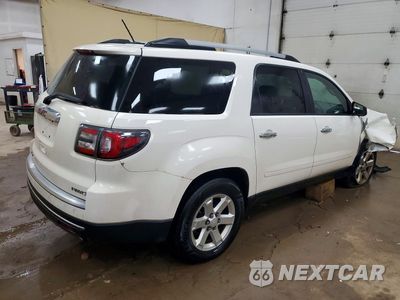 Trzecie zdjęcie samochodu z tyłu: 2015 GMC ACADIA SLE VIN:1GKKRPKD6FJ153920 - miniatura
