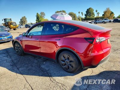 Drugie zdjęcie samochodu z przodu: 2025 TESLA MODEL Y VIN:7SAYGDED5SF216483 - miniatura