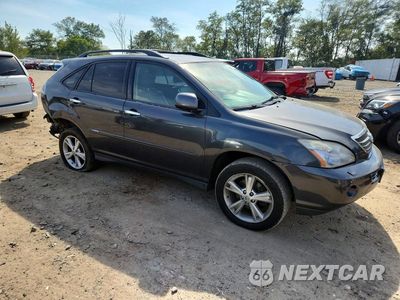 Czwarte zdjęcie samochodu z boku: 2008 LEXUS RX 400H VIN:JTJHW31U882866403 - miniatura