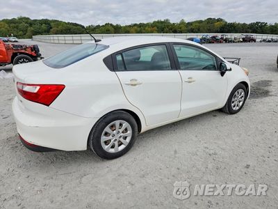 Trzecie zdjęcie samochodu z tyłu: 2016 KIA RIO LX VIN:KNADM4A38G6550122 - miniatura