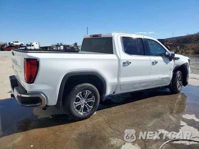 Trzecie zdjęcie samochodu z tyłu: 2026 GMC SIERRA C1500 SLT VIN:1GTPHDEDXTZ250923 - miniatura