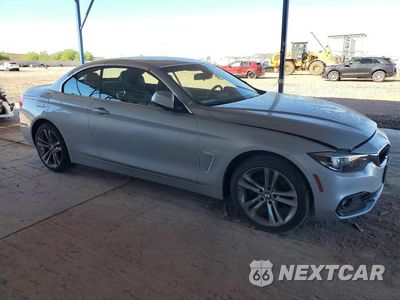 Czwarte zdjęcie samochodu z boku: 2018 BMW 430XI VIN:WBA4Z3C58JEC56357 - miniatura