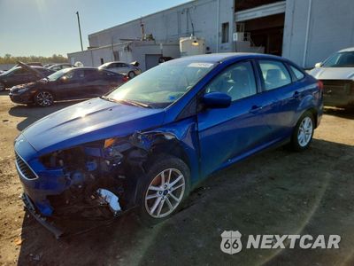 2018 FORD FOCUS SE 1FADP3F27JL202122 - główne zdjęcie licytacji z USA - miniatura