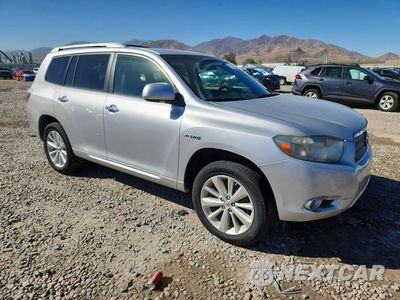 Czwarte zdjęcie samochodu z boku: 2010 TOYOTA HIGHLANDER HYBRID LIMITED VIN:JTEJW3EH3A2038312 - miniatura