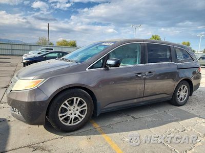2011 HONDA ODYSSEY EX 5FNRL5H43BB045389 - główne zdjęcie licytacji z USA - miniatura