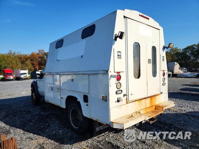Drugie zdjęcie samochodu z przodu: 2008 FORD F450 SUPER DUTY VIN:1FDXF46Y28EE54052 - miniatura