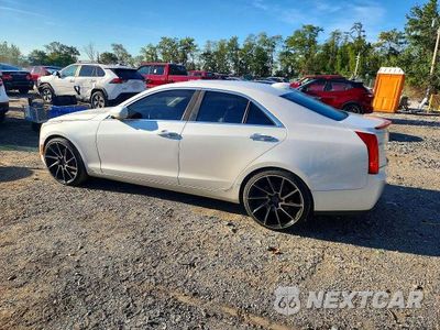 Drugie zdjęcie samochodu z przodu: 2016 CADILLAC ATS LUXURY VIN:1G6AB5RX7G0112464 - miniatura