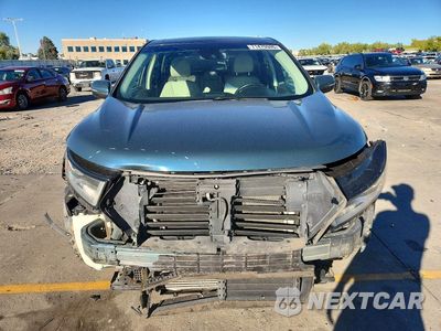 Piąte zdjęcie samochodu w środku: 2016 FORD EDGE TITANIUM VIN:2FMPK4K95GBB72475 - miniatura