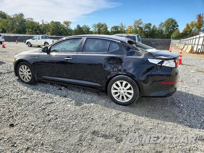Drugie zdjęcie samochodu z przodu: 2014 KIA OPTIMA EX VIN:5XXGN4A73EG275533 - miniatura