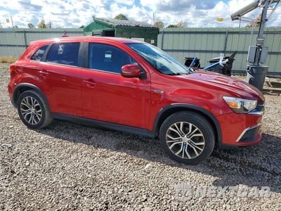 Czwarte zdjęcie samochodu z boku: 2018 MITSUBISHI OUTLANDER SPORT ES VIN:JA4AP3AU3JZ006062 - miniatura