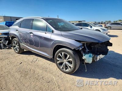 Czwarte zdjęcie samochodu z boku: 2017 LEXUS RX 350 BASE VIN:2T2ZZMCA2HC081511 - miniatura