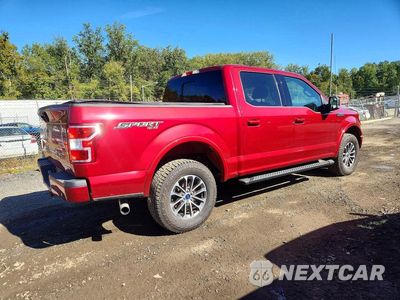 Trzecie zdjęcie samochodu z tyłu: 2019 FORD F150 SUPERCREW VIN:1FTEW1E45KFD50679 - miniatura