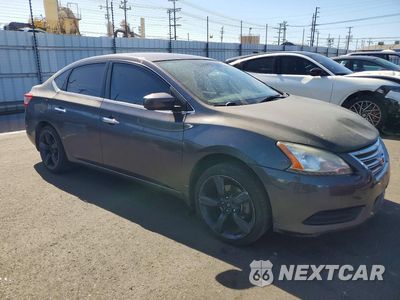 Czwarte zdjęcie samochodu z boku: 2015 NISSAN SENTRA SV VIN:3N1AB7AP9FY382582 - miniatura