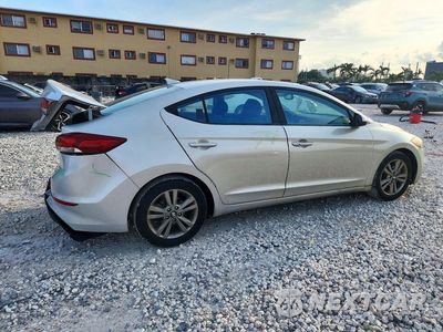 Trzecie zdjęcie samochodu z tyłu: 2018 HYUNDAI ELANTRA VALUE EDITION VIN:KMHD84LF4JU609468 - miniatura
