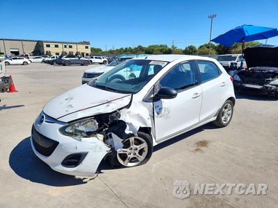 2013 MAZDA MAZDA2 JM1DE1KY5D0159484 - główne zdjęcie licytacji z USA - miniatura