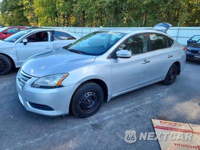 2014 NISSAN SENTRA SV 3N1AB7AP5EY237702 - główne zdjęcie licytacji z USA - miniatura