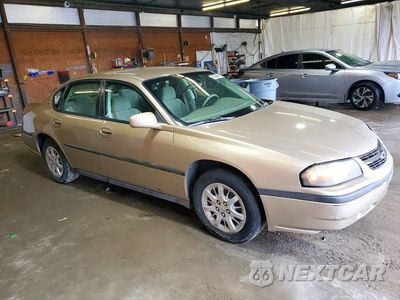 Czwarte zdjęcie samochodu z boku: 2004 CHEVROLET IMPALA VIN:2G1WF52E149423947 - miniatura