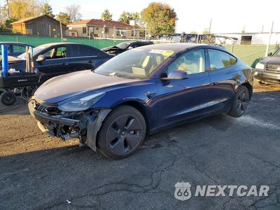 2023 TESLA MODEL 3 5YJ3E1EA9PF515273 - główne zdjęcie licytacji z USA - miniatura